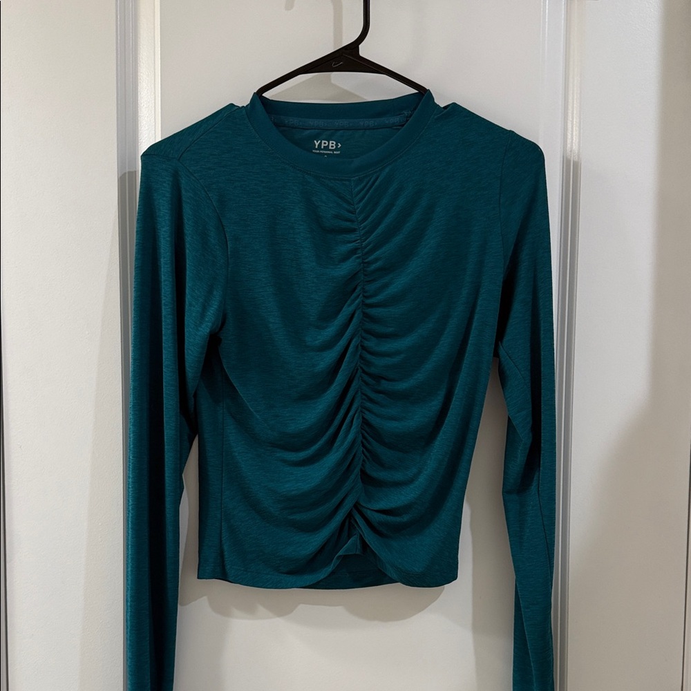 Final Price: Abercrombie YPB Rouged Workout Top Small